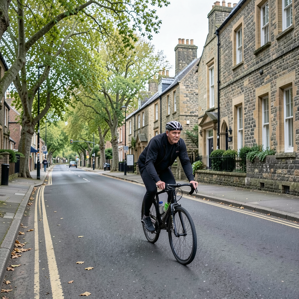 Police release image of cyclist after 77-year-old struck in Oxford
